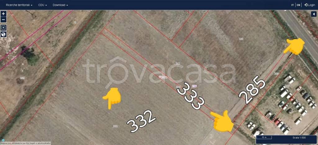 terreno agricolo in vendita a Ginosa in zona Marina di Ginosa