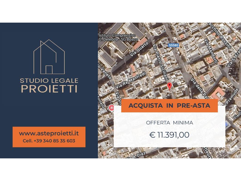 appartamento in vendita a Ginosa