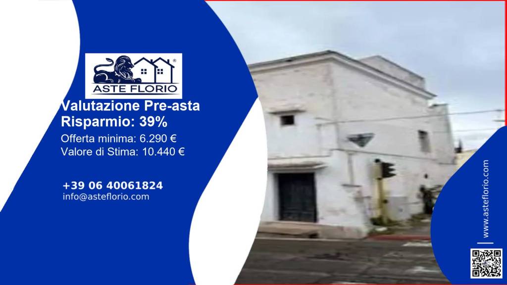 locale commerciale in vendita a Ginosa