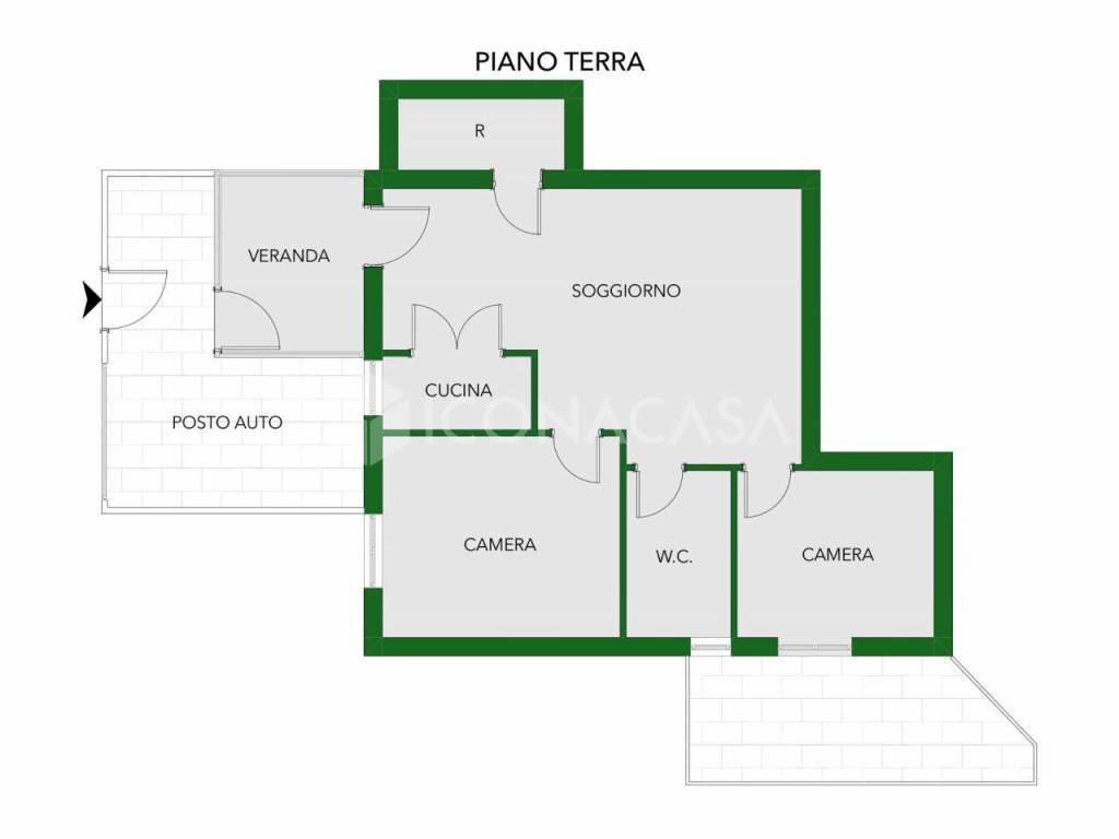 appartamento in vendita a Ginosa in zona Marina di Ginosa