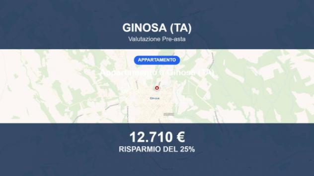 appartamento in vendita a Ginosa