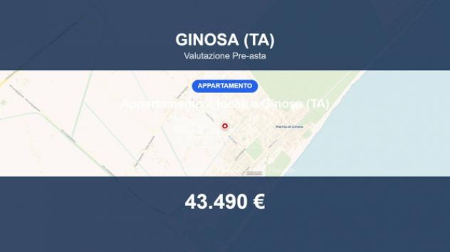 appartamento in vendita a Ginosa in zona Marina di Ginosa