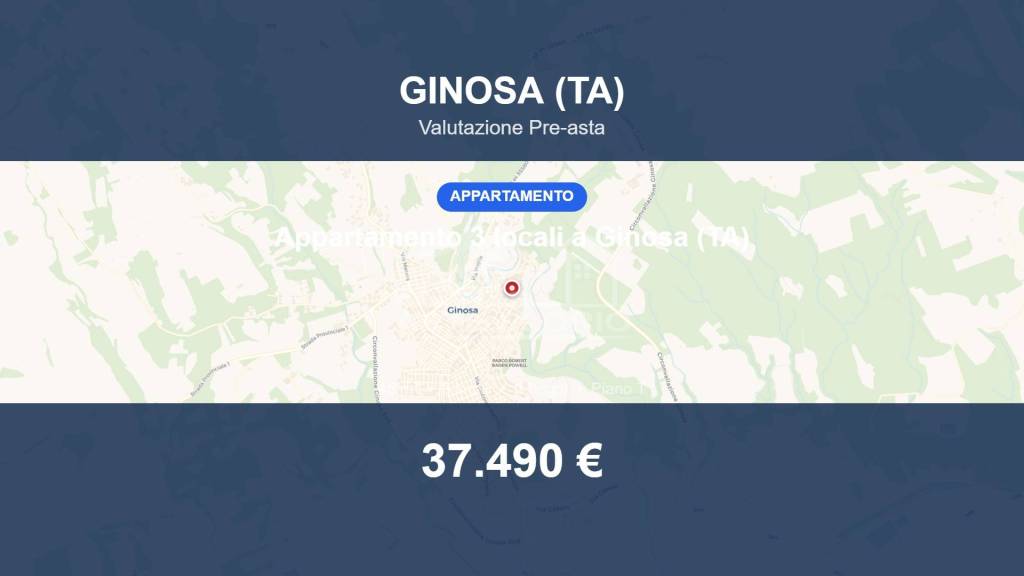 appartamento in vendita a Ginosa