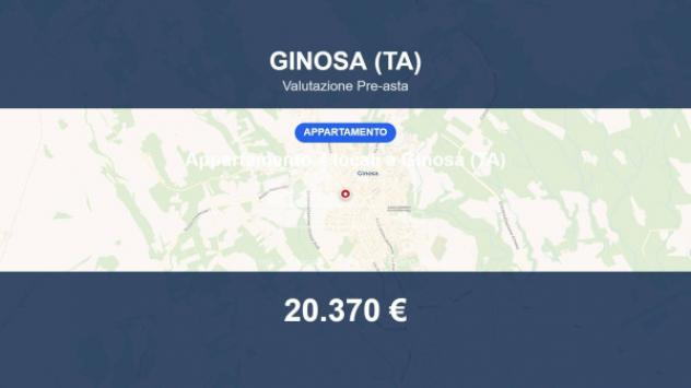 appartamento in vendita a Ginosa