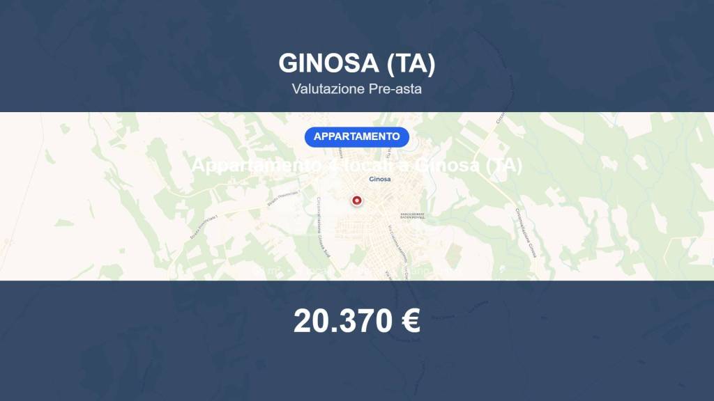 appartamento in vendita a Ginosa