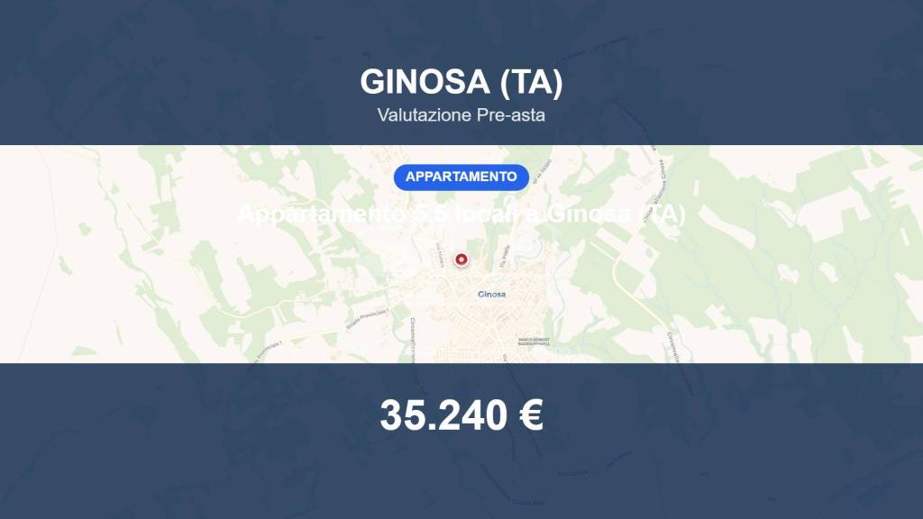 appartamento in vendita a Ginosa
