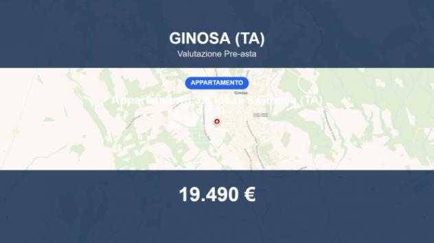 appartamento in vendita a Ginosa