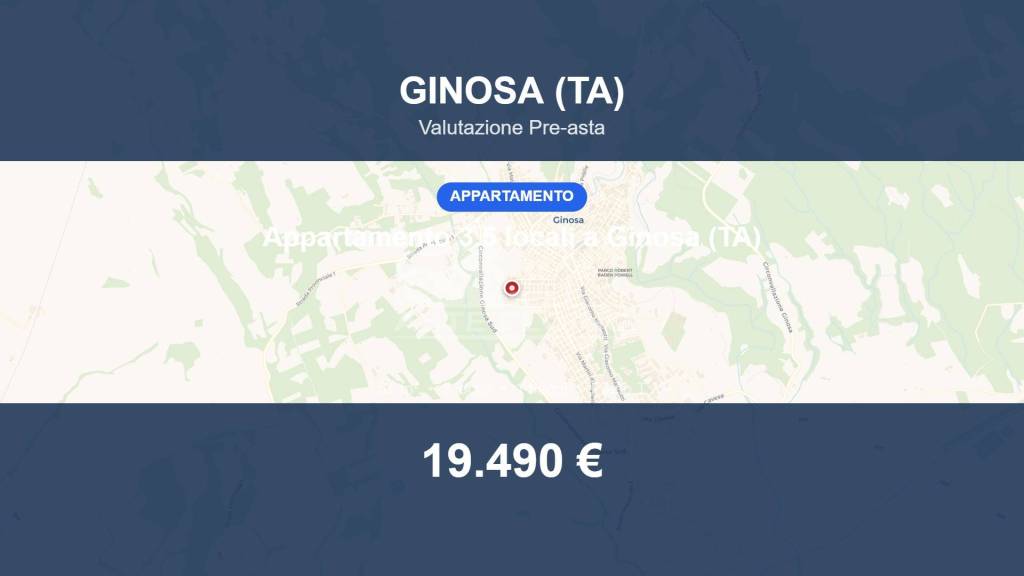 appartamento in vendita a Ginosa