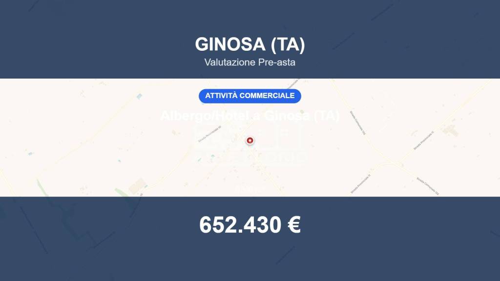 terreno edificabile in vendita a Ginosa