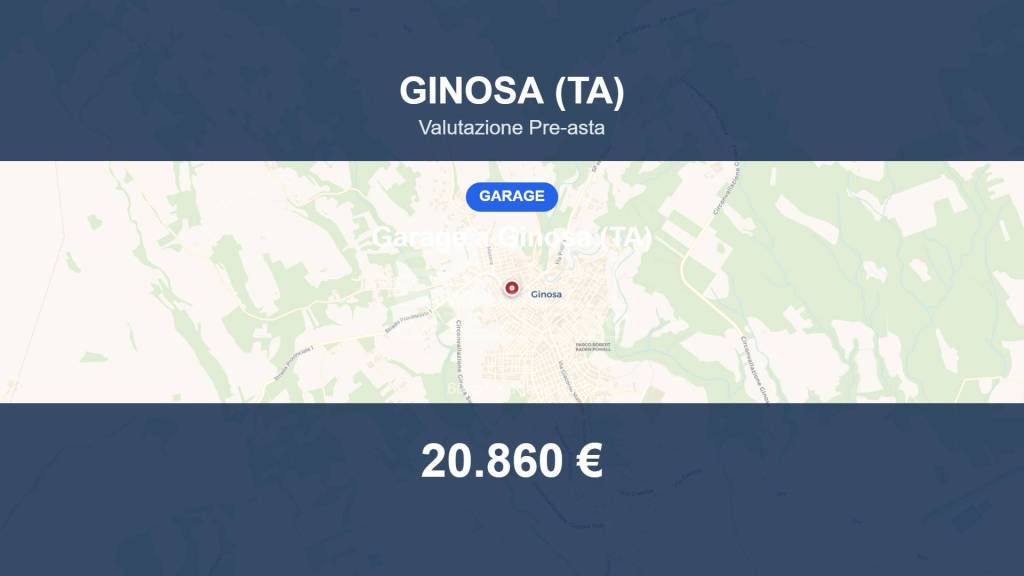 casa semindipendente in vendita a Ginosa