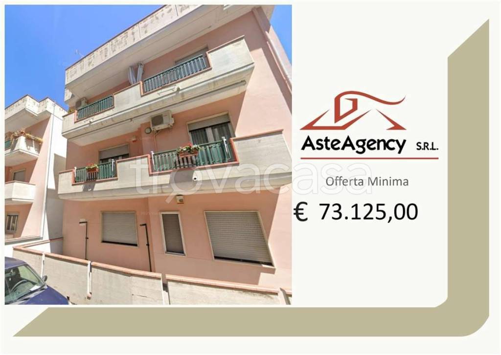 appartamento in vendita a Ginosa