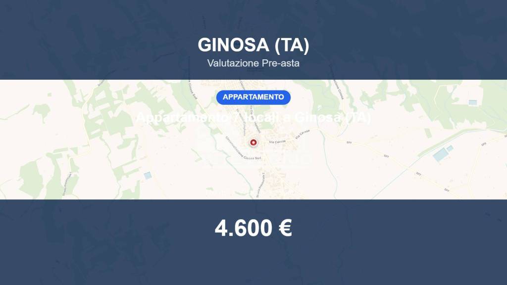 appartamento in vendita a Ginosa