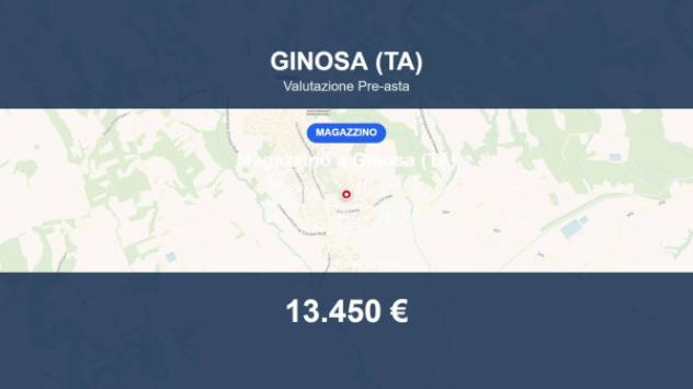 locale di sgombero in vendita a Ginosa