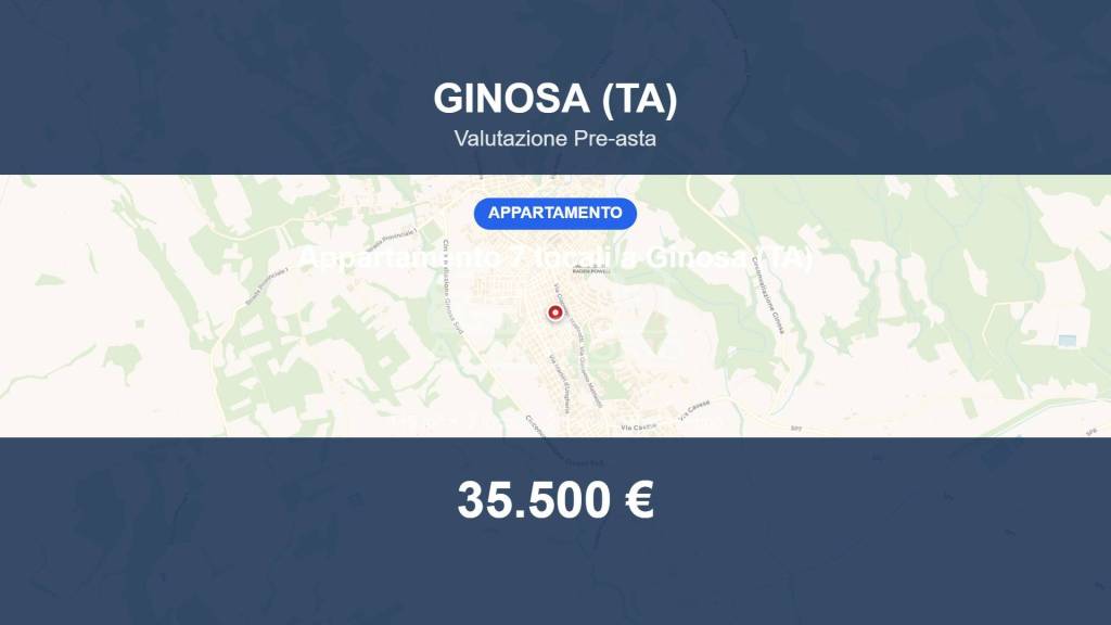 appartamento in vendita a Ginosa
