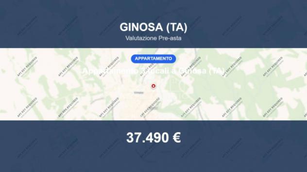 appartamento in vendita a Ginosa
