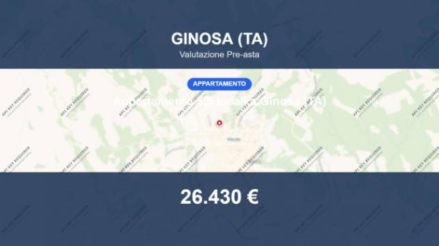 appartamento in vendita a Ginosa