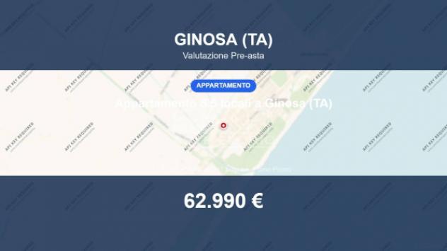 appartamento in vendita a Ginosa