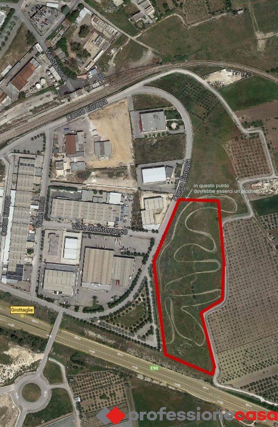 terreno edificabile in vendita a Grottaglie