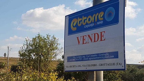 terreno agricolo in vendita a Grottaglie