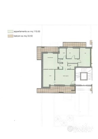 appartamento in vendita a Grottaglie