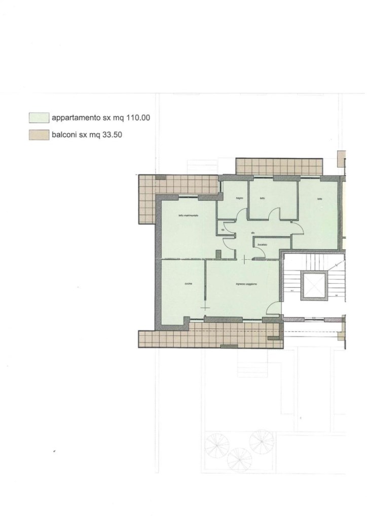 appartamento in vendita a Grottaglie