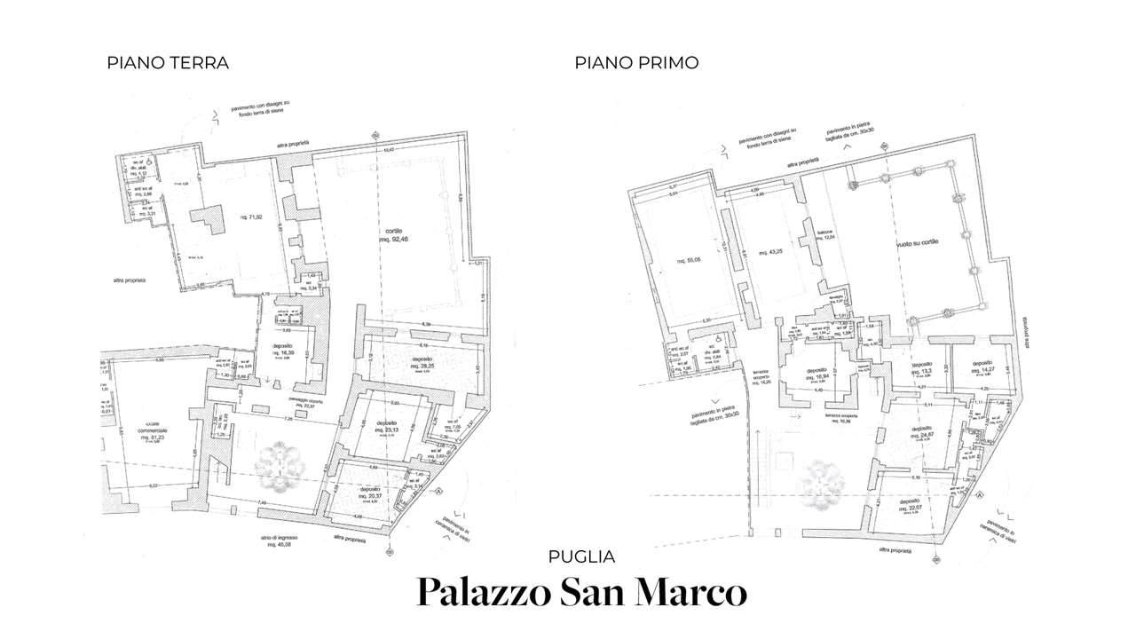 intera palazzina in vendita a Grottaglie