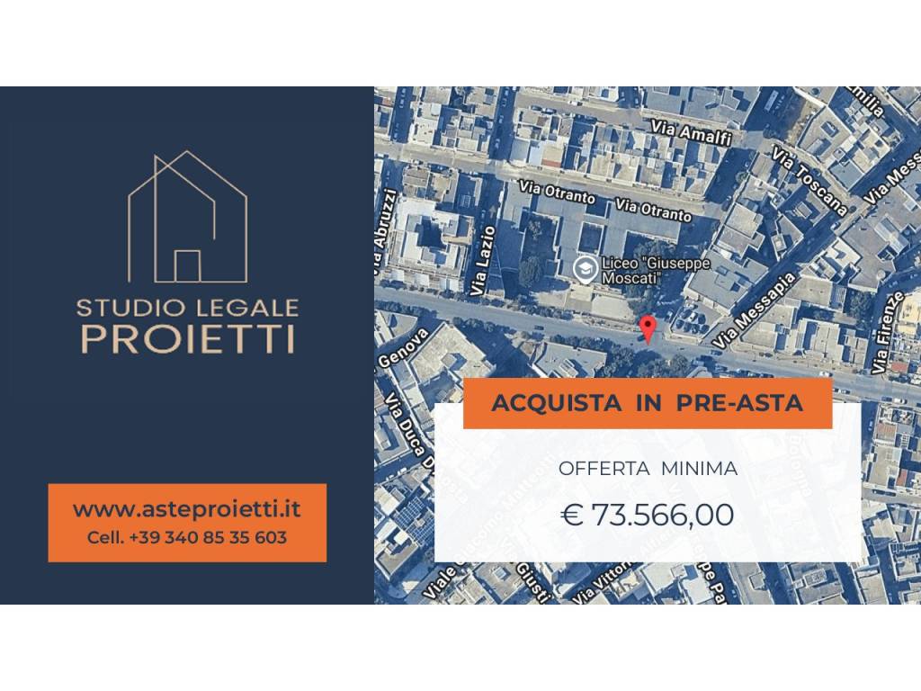 appartamento in vendita a Grottaglie