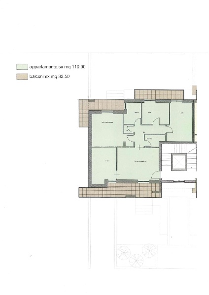 appartamento in vendita a Grottaglie