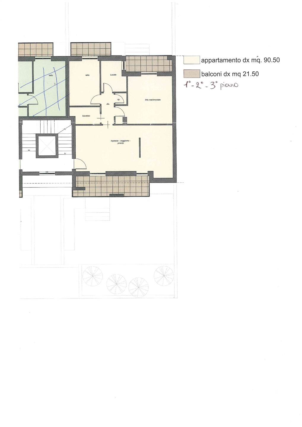 appartamento in vendita a Grottaglie