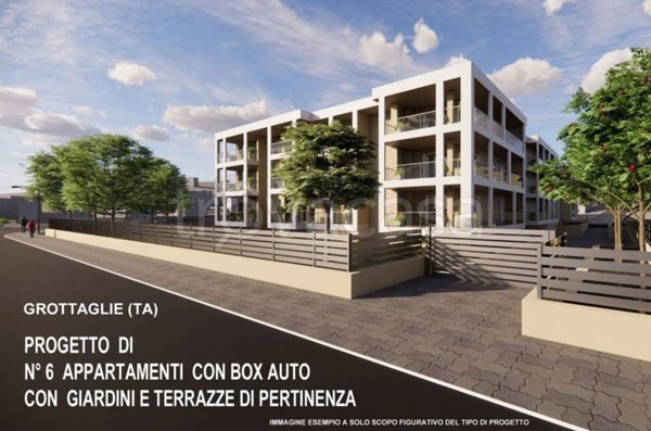 appartamento in vendita a Grottaglie