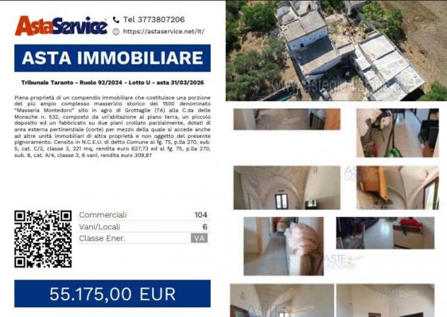 esavano in vendita a Grottaglie