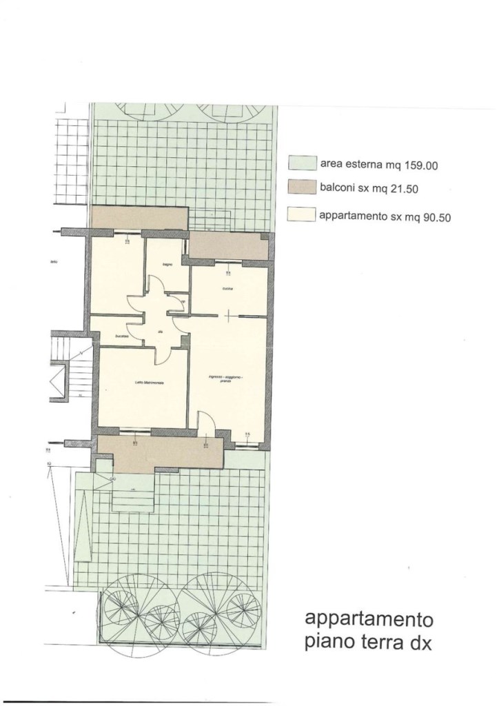 appartamento in vendita a Grottaglie