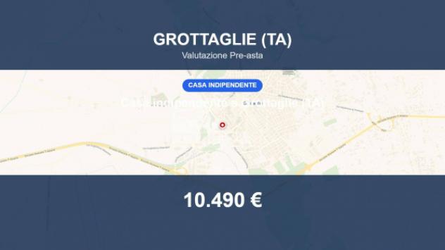 casa indipendente in vendita a Grottaglie