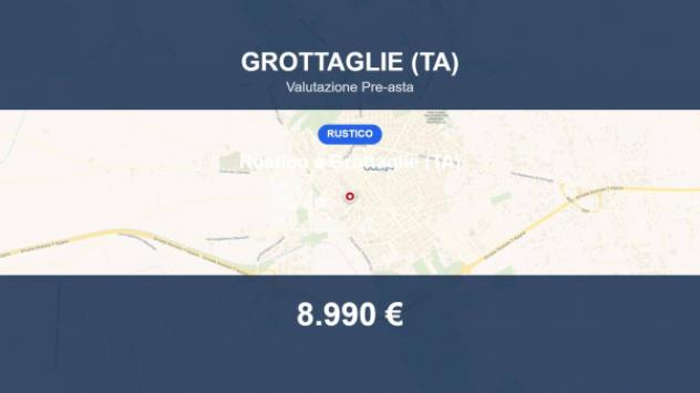 casale in vendita a Grottaglie