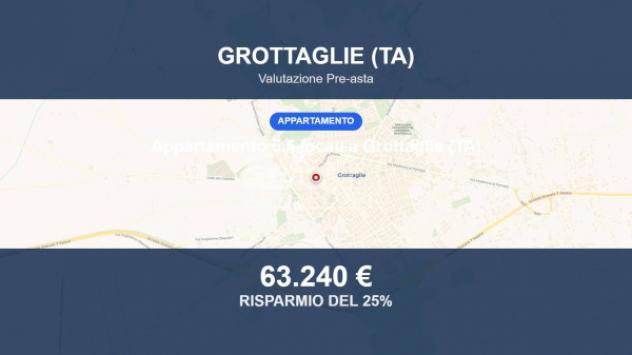 appartamento in vendita a Grottaglie