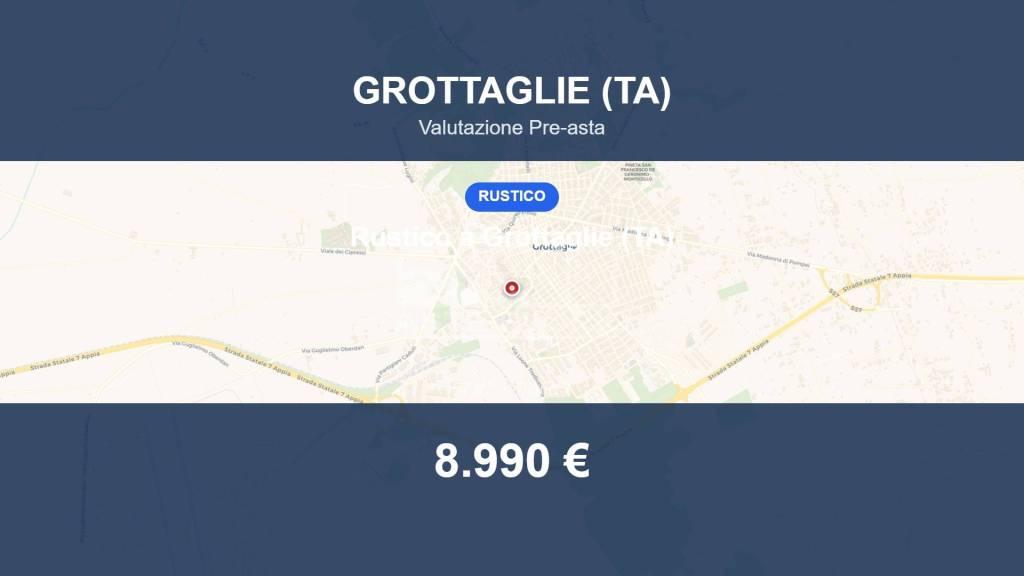 casa indipendente in vendita a Grottaglie