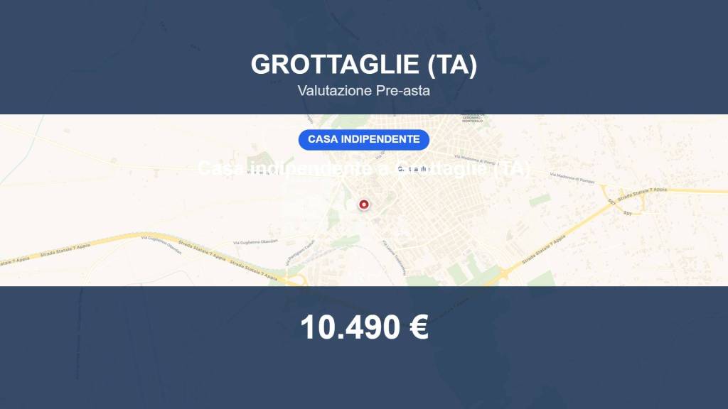 casa indipendente in vendita a Grottaglie