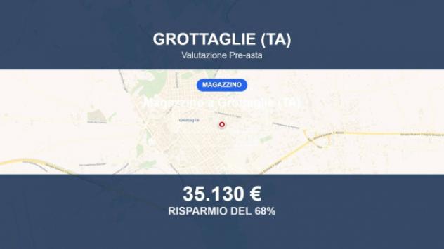 locale di sgombero in vendita a Grottaglie