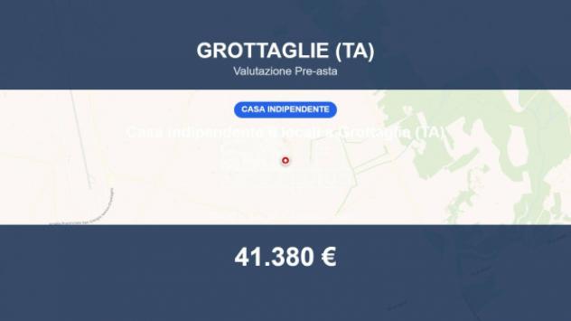 casa indipendente in vendita a Grottaglie