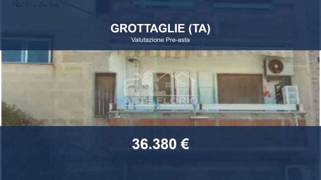 appartamento in vendita a Grottaglie