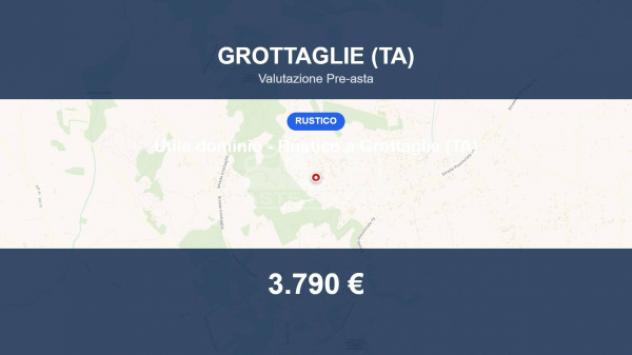 casale in vendita a Grottaglie