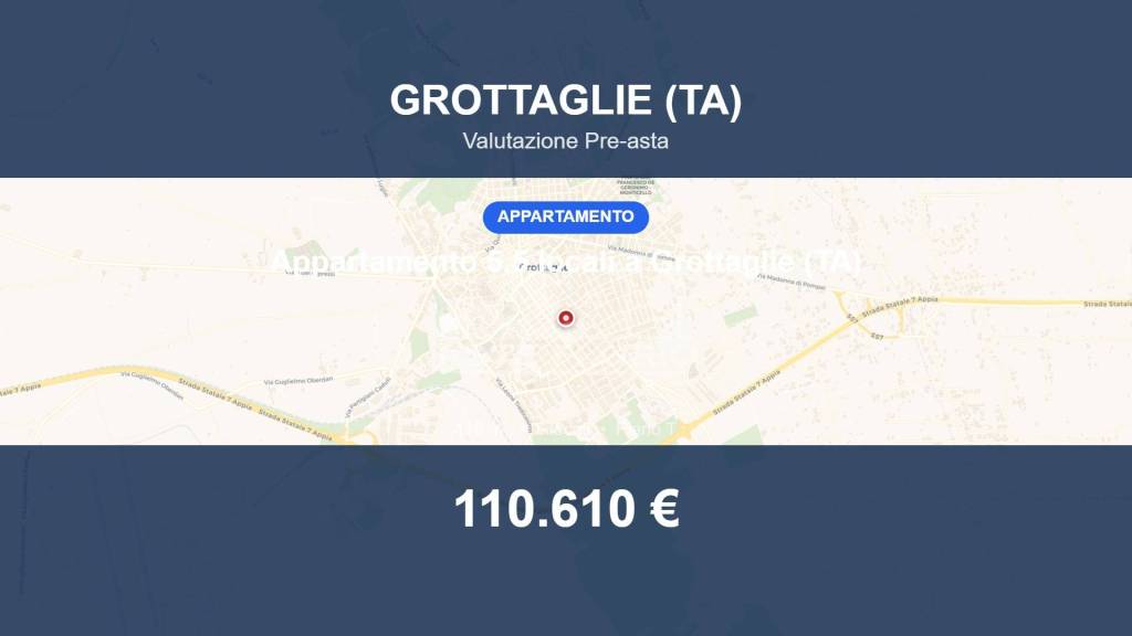 appartamento in vendita a Grottaglie