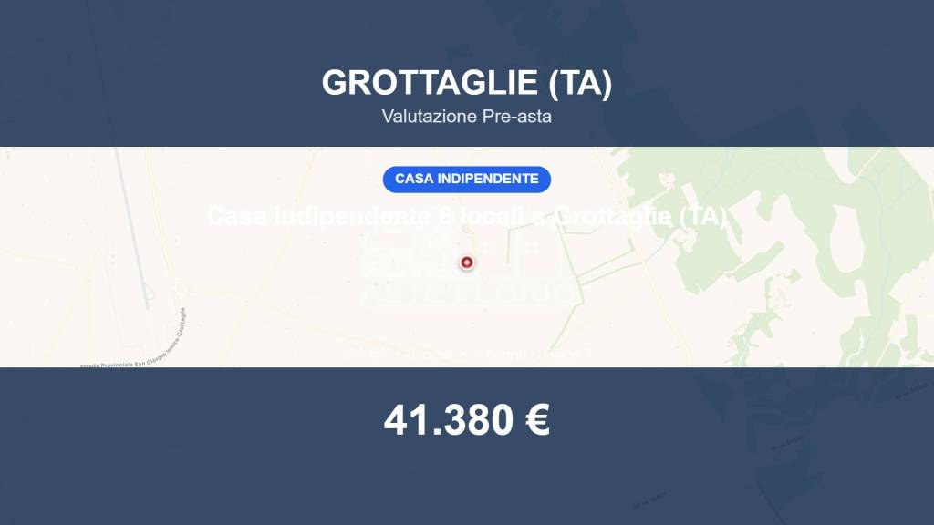 casa indipendente in vendita a Grottaglie in zona Paparazio