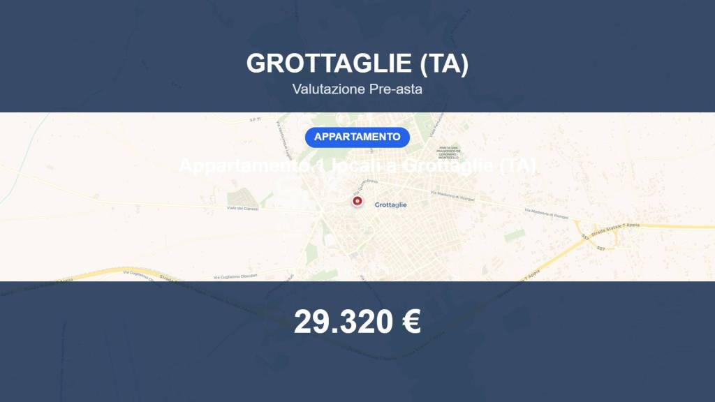 appartamento in vendita a Grottaglie