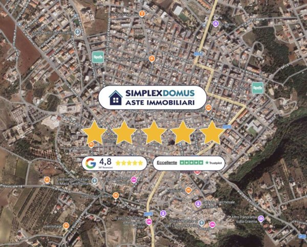 casa indipendente in vendita a Laterza