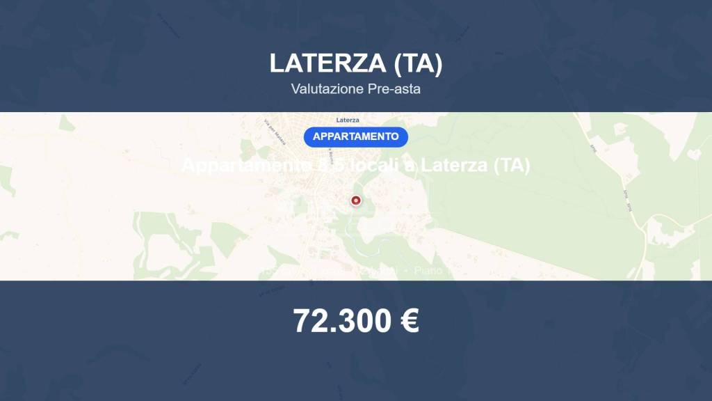 appartamento in vendita a Laterza
