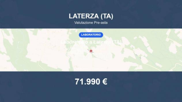 negozio in vendita a Laterza
