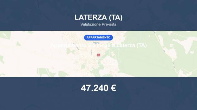 appartamento in vendita a Laterza