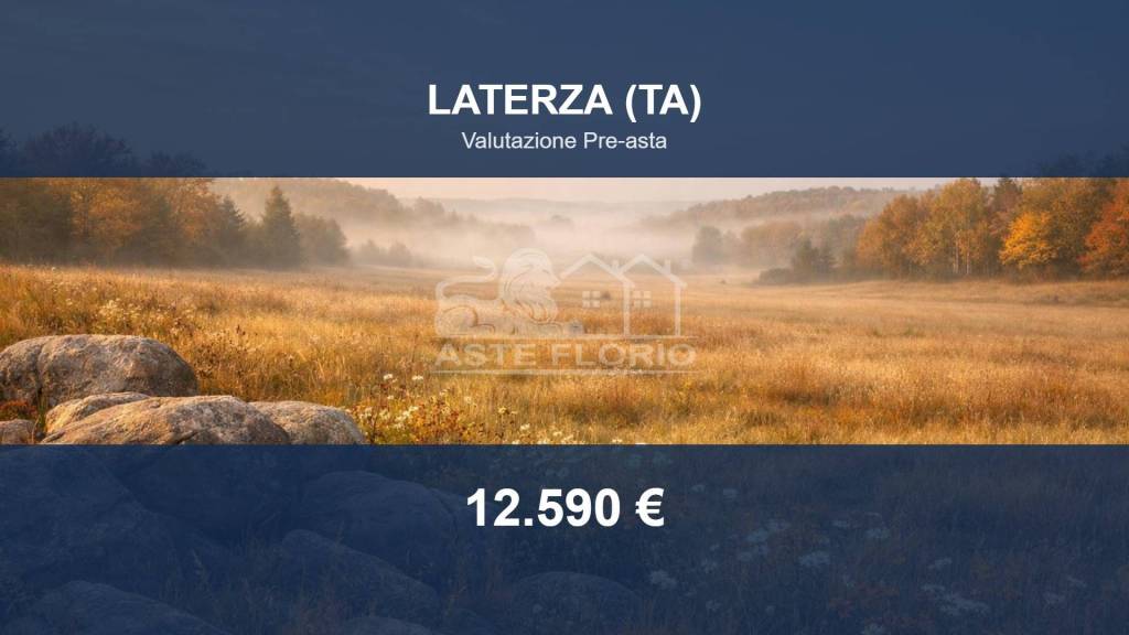 terreno agricolo in vendita a Laterza
