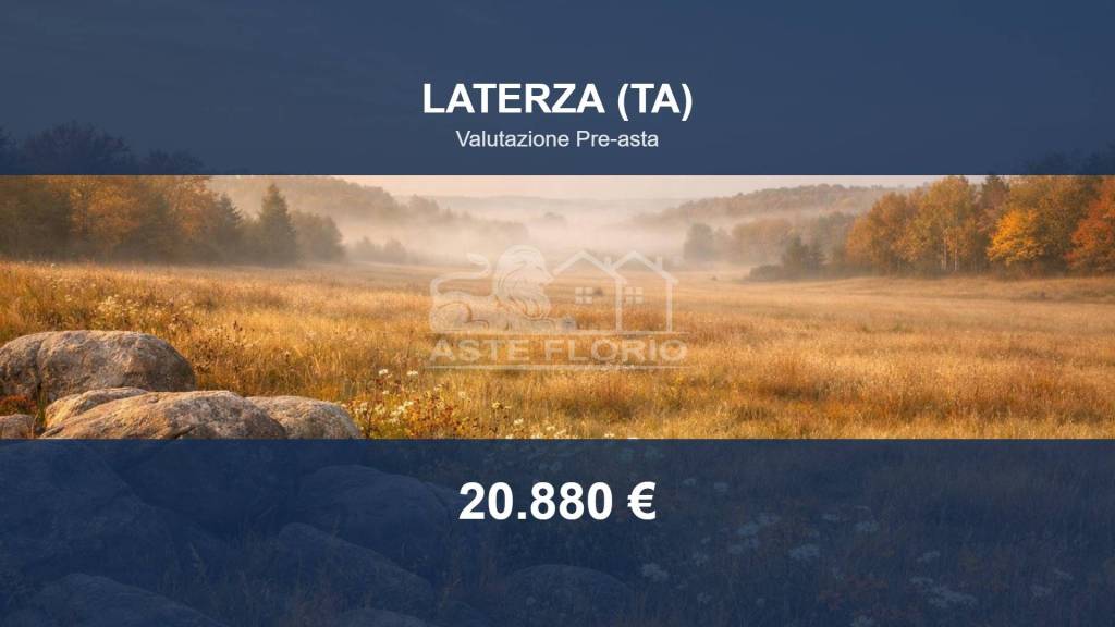 terreno agricolo in vendita a Laterza